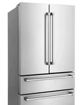 Zline 30" Autograph Edition Handles Only For Built-in Refrigerator Rfmz Open. Price: $140.00.