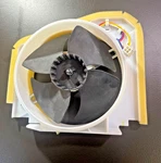 French Door Refrigerator Condenser Fan WR60X29573 From GNE21FYKHFFS Open. Price: $30.00.