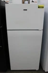 Hotpoint HPS16BTNRWW 28" White 15.6 Cu. Ft. Top-freezer Refrigerator Nob #148885 Open. Price: $549.00.