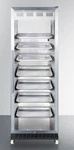 Summit 24" Wide Reach In Beverage Center, Tempered Glass, SCR1401RICSS New. Price: $5720.00.