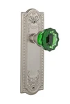 Nostalgic Warehouse 724584 Meadows Plate Privacy Crystal Emerald Glass Door K... Open. Price: $78.36.