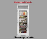 True Residential TR-30REF-L-SG-A 30" Built-in Refrigerator Column Display Open. Price: $7650.00.