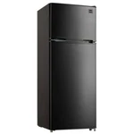 Rca 7.5 Cu. Ft. Top Freezer Refrigerator, RFR741 (black) New. Price: $645.55.