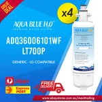 4XPREMIUM Compatible Water Fridge Filter Fits Lg GRD907SL Or GR-D907SL Brand. Price: $54.21.