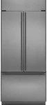 Monogram ZIPS360NHSS 36" Built-in French Door Refrigerator Ice Maker Stainless Used. Price: $4499.00.