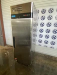 Turbo Air M3R24-1-N Reach-in Refrigerator Solid Door, 28 3/4", 115V 2015 Used. Price: $2150.00.