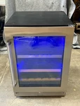 XOU24BCGSR 24" Beverage Center W/ Glass Shelves (bad Compressor, Sold Is) For. Price: $199.99.
