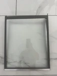 Refrigerator Shelf Upper Left AHT73233957 For Lg Model LRMVS3006S Used. Price: $28.00.