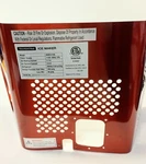 Tramontina Stainless Steel Ice Maker Model 80901/106 Back Cover Red Parts Only Used. Price: $14.95.