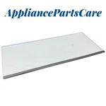 Samsung RF70F29DERAA Refrigerator Glass Shelf DA97-21897G Open. Price: $174.99.