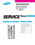 Samsung RF28K9380SR/RF28K9380SG/ETC Service/repair Manual Refrigerator Paperback New. Price: $28.99.