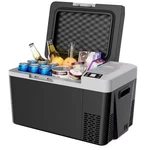 0.8 Cu. Ft. 24QT/25L Outdoor Refrigerator Portable Car Freezer In Black, -4 50 New. Price: $190.39.
