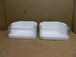 Kenmore Refrigerator Small Door Bin - Lot Of Part # 5005JJ2017A Used. Price: $33.98.