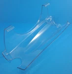 241657702 240424502 Frigidaire Refrigerator Beverage Holder Wine Rack; E7-4 Used. Price: $17.50.