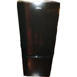Bangson US-BSR-610 Black Compact Fridge Bottom Freezer 2-DOOR Manual Defrost Used. Price: $110.00.