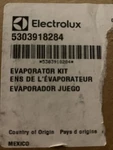 Frigidaire Electolux Refrigerator Evaporator Coil 5303918284 New. Price: $200.00.
