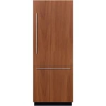 Bosch Benchmark Series B30IB800SP Inch Built-in Bottom Freezer Refrigerator Open. Price: $4599.99.