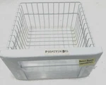 Freezer Basket Part # WR21X25723 PSB42YSNBSS Side-by-side Refrigerator C304 Open. Price: $48.88.