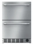 Thermador T24UR925DS Inch Built-in Undercounter Double Drawer Refrigerator Open. Price: $3099.00.