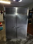 Traulsen Series Double Door Reach Refrigerator Stainless Steel Seller. Price: $1819.00.