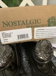 Nostalgic Warehouse Victorian Plate With Knob, Passage - 2.75", Antique Pewter Open. Price: $160.00.
