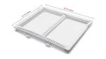 Crisper Cover For Frigidaire Refrigerator GS21HTZBK1 GLHT216TAB1 FRT21S6AWN New. Price: $69.96.