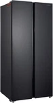Sleek 15.6 Cu.ft. Black Stainless Steel Side-by-side Refrigerator & Freezer New. Price: $1750.99.