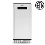 Stainless Steel Built-in Or Freestanding 2.9 Cu. Ft. Beer Keg Froster New. Price: $847.79.
