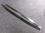 WR12X34305 Refrigerator Door Handle - Stainless Steel Used. Price: $89.00.