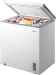 Midea 7.0 Cu Ft Chest Freezer Convertible Garage Ready White Led Adjustable Temp New. Price: $425.95.