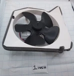 5304535399 Frigidaire Fan For Refrigerator FFUE2024AW8 Used. Price: $32.99.