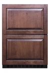 Summit ADRD241PNR 24"W 3.7 Cu. Ft. Panel Ready Refrigerator - New. Price: $2373.00.