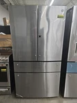 Profile PGD29BYTFS 36" Stainless 4-DOOR French Refrigerator Nob #157254 Open. Price: $2099.00.