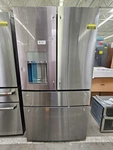 Cafe CVE28DP2NS1 36" Stainless French Door Refrigerator Nob #160459 Open. Price: $2699.00.