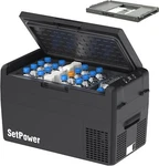 Setpower RF25 12V Portable Refrigerator With Slide Electric Cooler For Car Truck New. Price: $478.00.