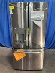 17.5 Cu. Ft. French Door Refrigerator GYE18JYLFS (msrp: $2999) 408 Open. Price: $1499.00.