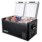 Iceco 95QT Dual Zone Car Fridge Freezer VL90 Portable Refrigerator Usb New. Price: $1299.00.