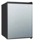Sunpentown RF-244SS Compact Refrigerator, 2.4 Cu.ft., Stainless, Energy Star, Do New. Price: $204.95.
