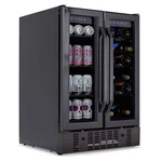 Newair 24" 18 Bottle And 60 Can Wine & Beverage Fridge NWB076BS00. Price: $1059.99.