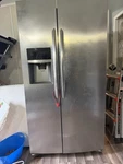 Frigidaire FGHS2655PF5A Stainless Steel Side-by-side Refrigerator Ice Maker Used. Price: $250.00.
