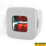 Retro 12 Can Mini Cooler Beverage Skin Care Thermoelectric Compact Organizer New. Price: $63.74.