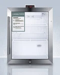 Summit SCR314LDTGP Compact All-refrigerator Stainless Steel New. Price: $1058.48.