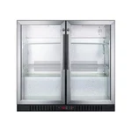 Summit SCR7012DBCSS Beverage Merchandiser, Two Swing Glass Door, Stainless S... New. Price: $2276.09.