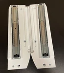 Thor Fridge Left & Right Rail M7G7-148, M7G7-151 For HRF3601F-V1 Free Shipping Open. Price: $31.96.