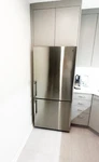 Bertazzoni 31" Stainless Counter Depth Bottom Freezer Refrigerator - REF31BMFIX Used. Price: $999.00.
