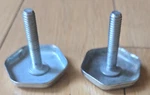 2 Pcs Viking Refrigerator Leveling Foot (from Counter Fridge VUWC140) Used. Price: $34.00.