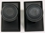 Nostalgic Whse Studio Plate W/deco Knob Passage 2.75" Oil Rubbed Bronze 709771 Open. Price: $23.40.