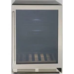 Avanti Designer BCF54S3S 24 Inch Beverage Center 5.9 Cu. Ft. Capacity: St Open. Price: $399.00.