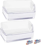 Pack New DA97-08406A Refrigerator Door Bin Shelf For Samsung RF4287HARS/XAA. Price: $62.95.