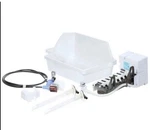 Ice Maker Kit For Top Mount Refrigerators - White (IM4D) Open. Price: $45.00.